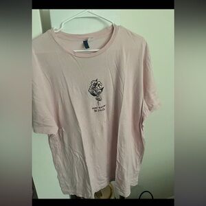 Oversized Pink Tshirt